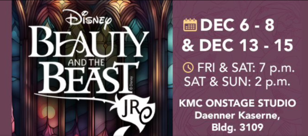 Beauty and The Beast Flyer