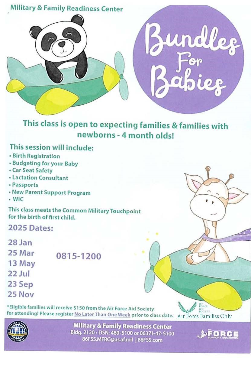 Bundles for Babies Event